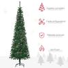 195cm Tall Realistic Christmas Tree with Decorative Pine Cones and 556 Branches, Green
