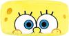 T'S FACTORY SpongeBob SquarePants Plush Face Pen Pouch