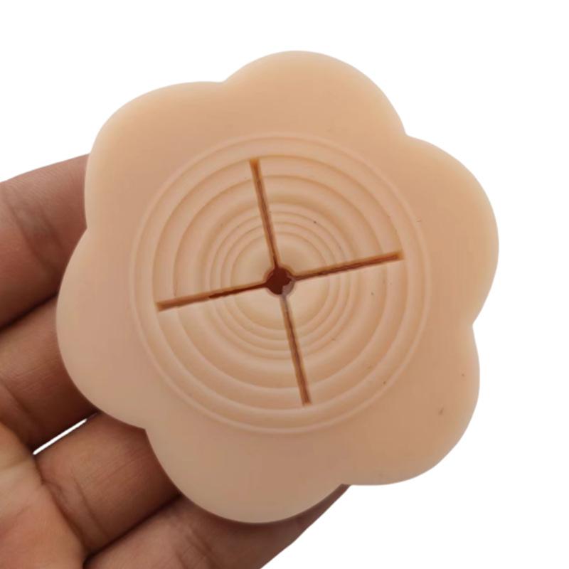 1PCS Non-slip Corner Knot Buckle Skirt Clip Women's Waist Hem Corner Buckle T-shirt Versatile Scarf Buckle