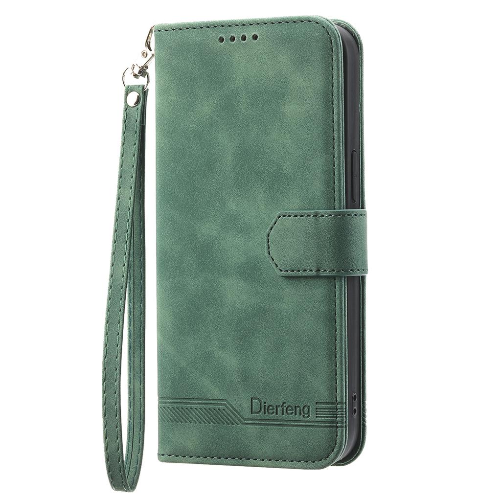 DIERFENG DF-03 For vivo Y39 5G Case Lines Imprint Wallet Leather Phone Cover