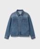 Belier Type-2 Trucker Denim Jacket - Washed Indigo
