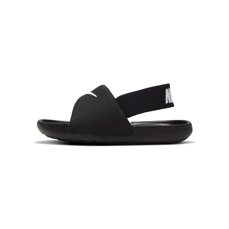 (TD) Nike Kawa Slide  Black White  Baby BV1094-001 EU 21