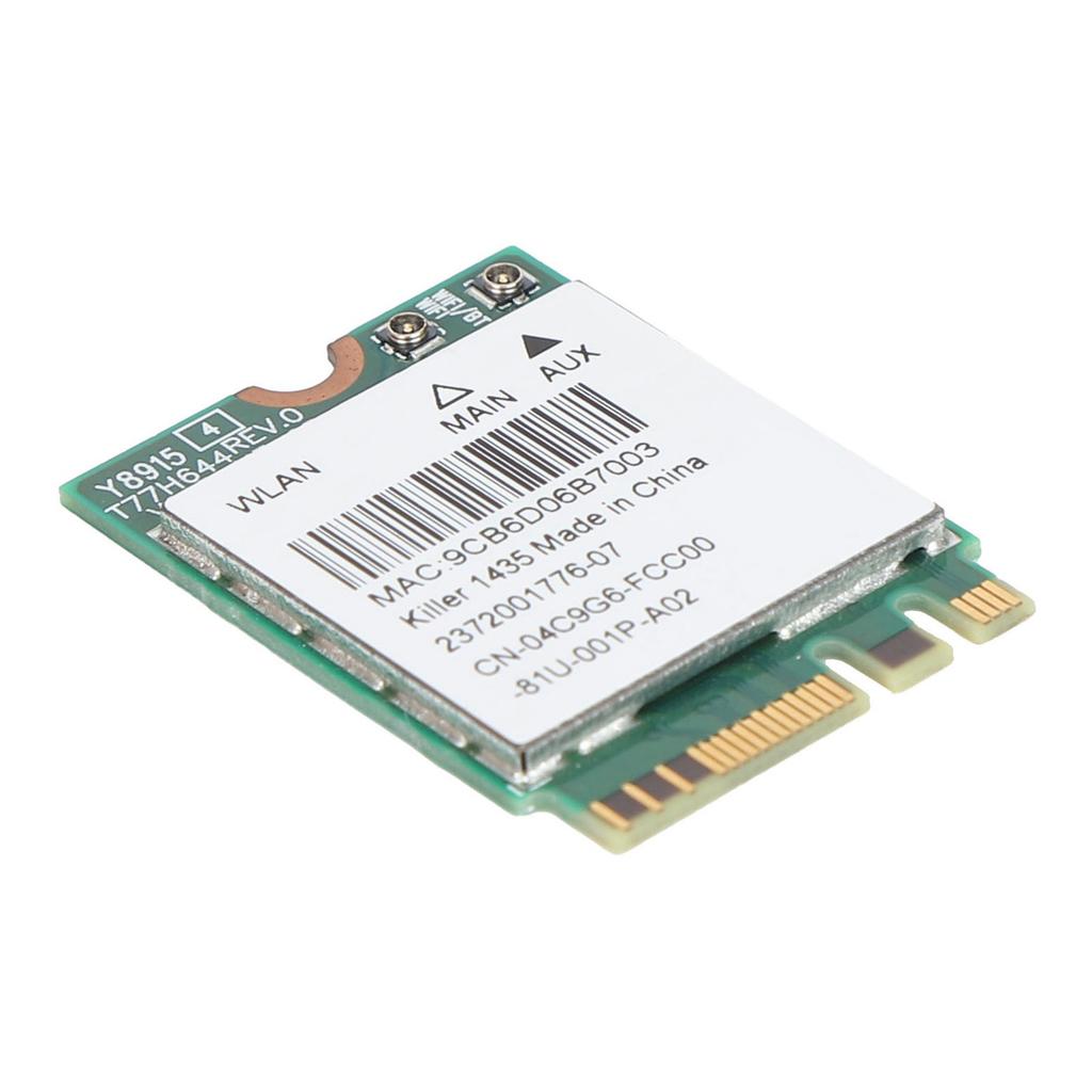 Network Card Dual Frequency 2.4GHz   5GHz 867Mbps Wireless Adapter for DELL Laptop