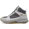 Outdoor Comfortable Breathable Mid-Top Hiking Shoes Men Hiking Shoes Gray 237315-GYCC