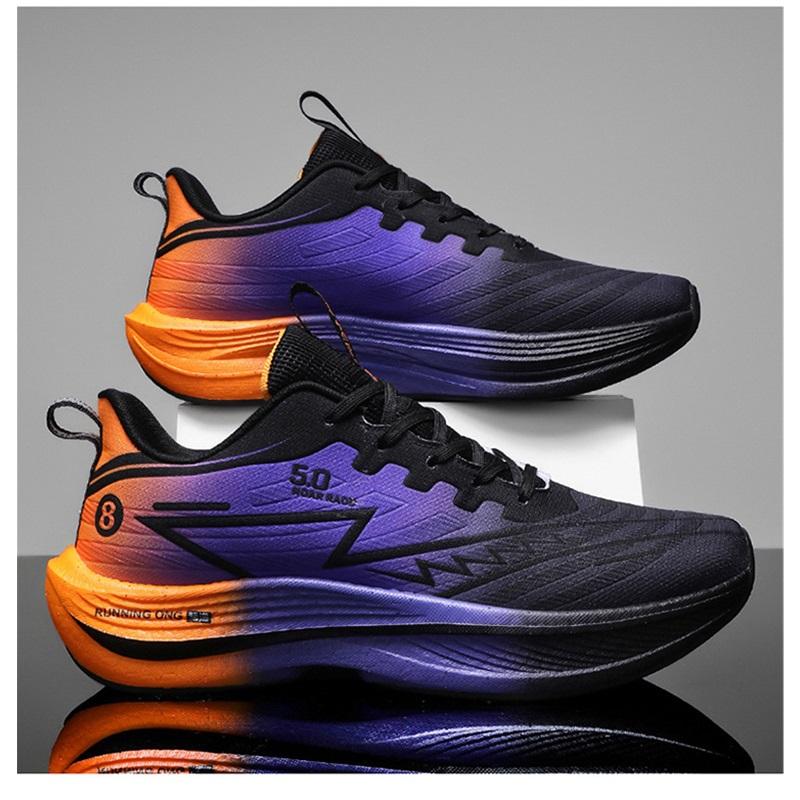 Niskie Buty do Biegania Sznurowane Lekkie Oddychające Sportowe Trampki