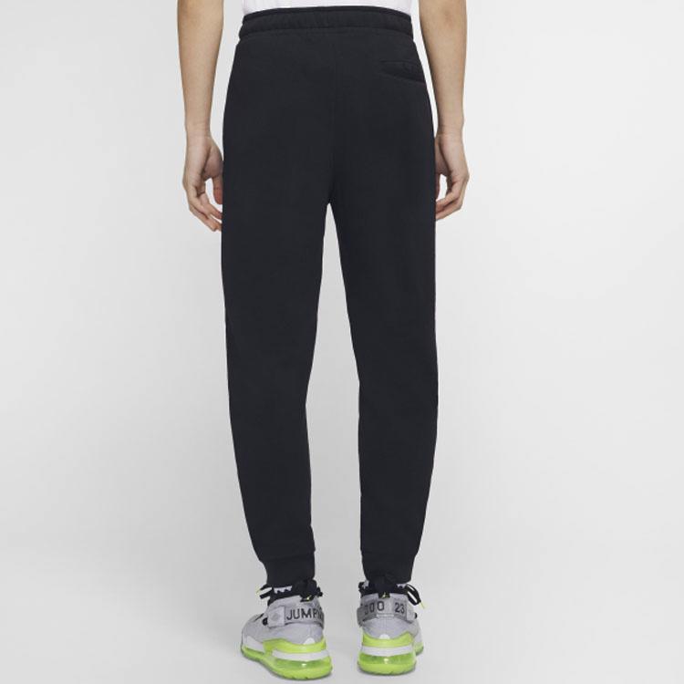 Jordan Fleece-Lined Casual Joggers Men Bottoms Black CU1559-011