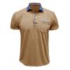 Mens Summer Short Sleeve Polo Shirt Casual Top