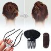 Hair Styling Tools Sponge BB Hair Clip Invisible Hair Bun Clip Puff Hair Cushion Fluffy Hair Pad