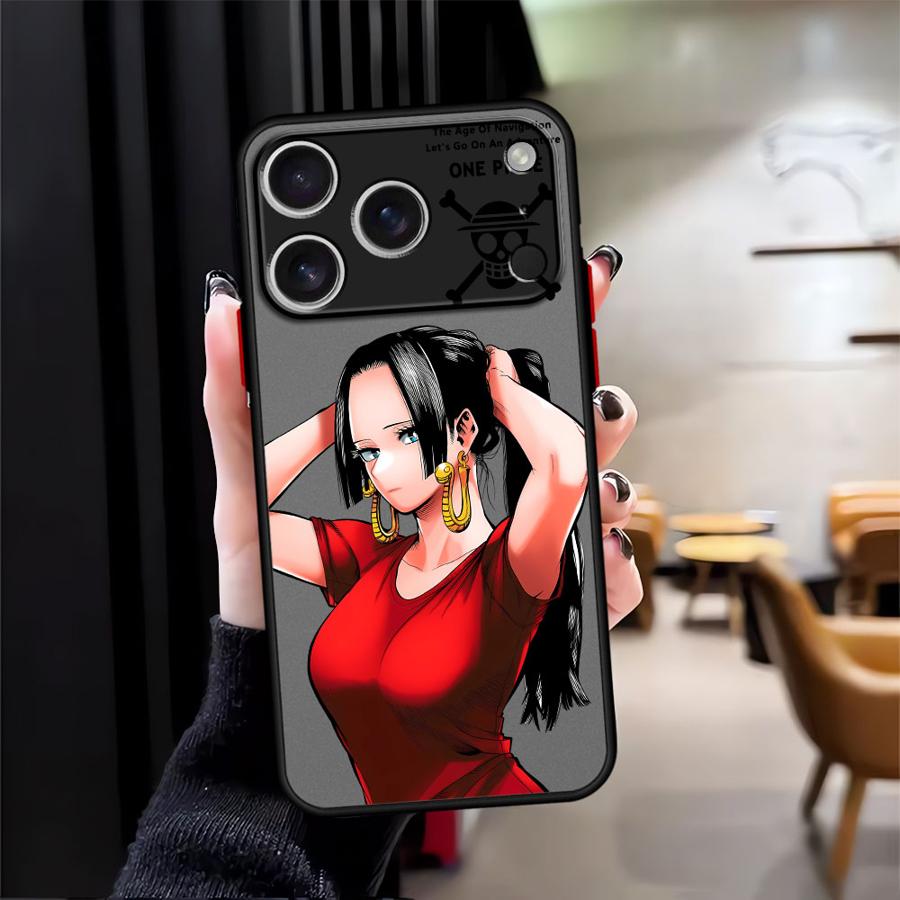 One Piece Cool Luffy Hülle Rückseite Handyhülle Case für iPhone 17 Pro Max 12 XS XR 16 Plus Air 13 Mini 7 8 SE 11 15 14