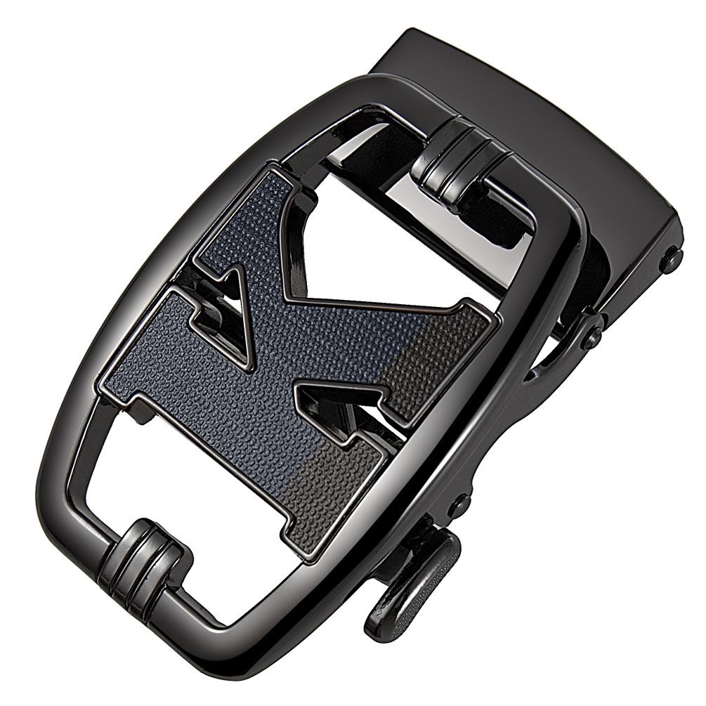 

Xiyin Мужская автоматическая пряжка, пряжка из сплава, модная пряжка для ремня, наклейка, кожаная пряжка Ly36-25905