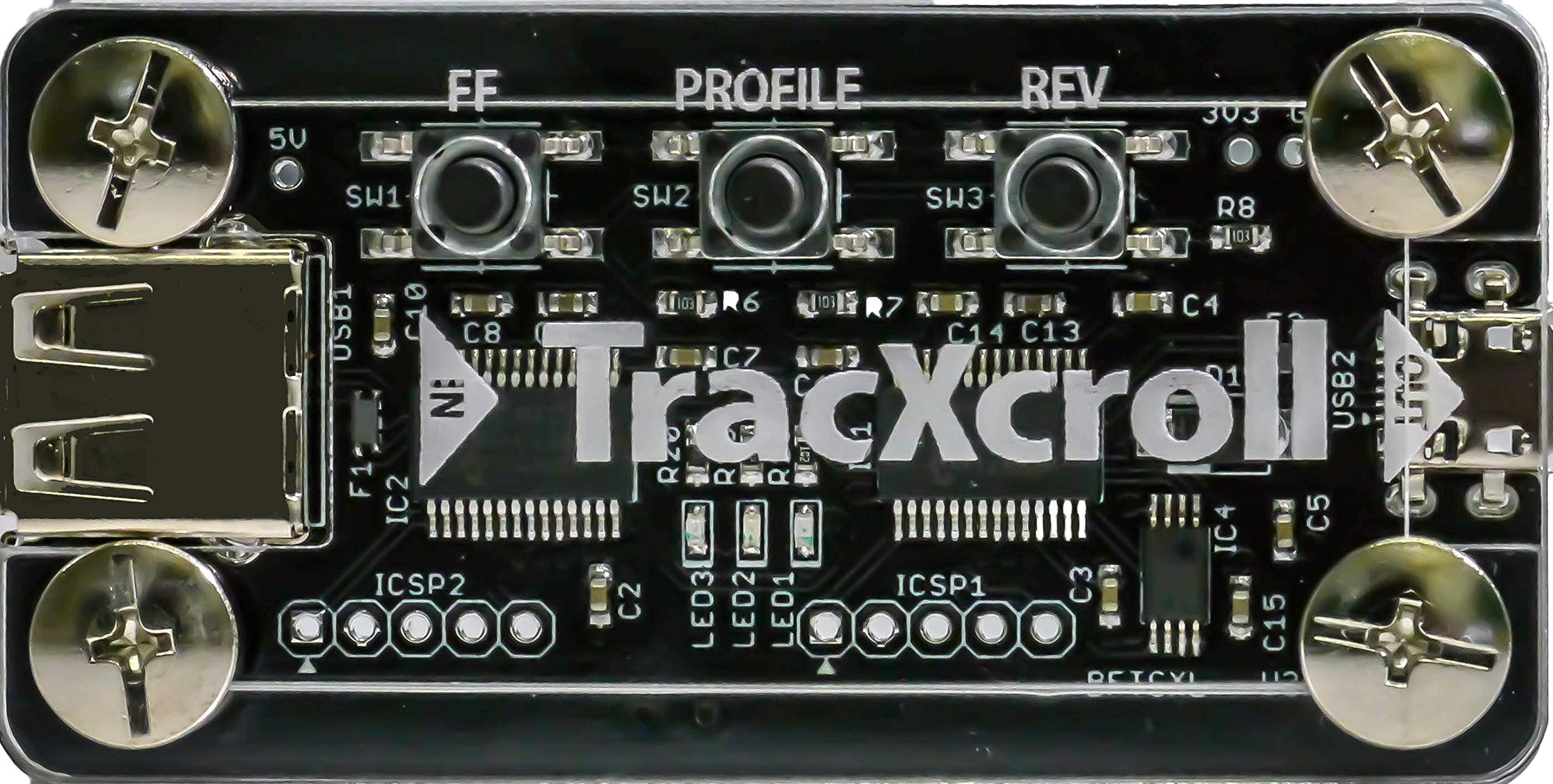 

BitTrade One TracXcroll connected device that turns a trackball into a creator BFTCXL [USB device]