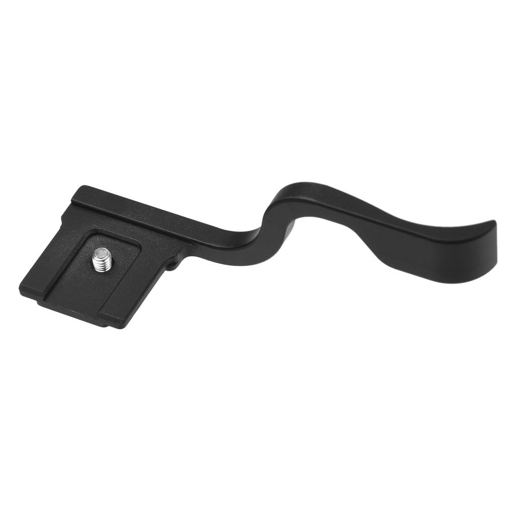 Andoer Camera Hot Shoe Metal Thumb Up Grip Hand Grip Thumb Rest Grip Replecement for Sony A9 A7M3