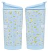 Skater Thermo Vacuum with Flap Sanrio Cinnamoroll Plush Tumbler, 450ml, Hot/Cold Insulation, Insulated, Lid, Lock, Hug, STBF5-A