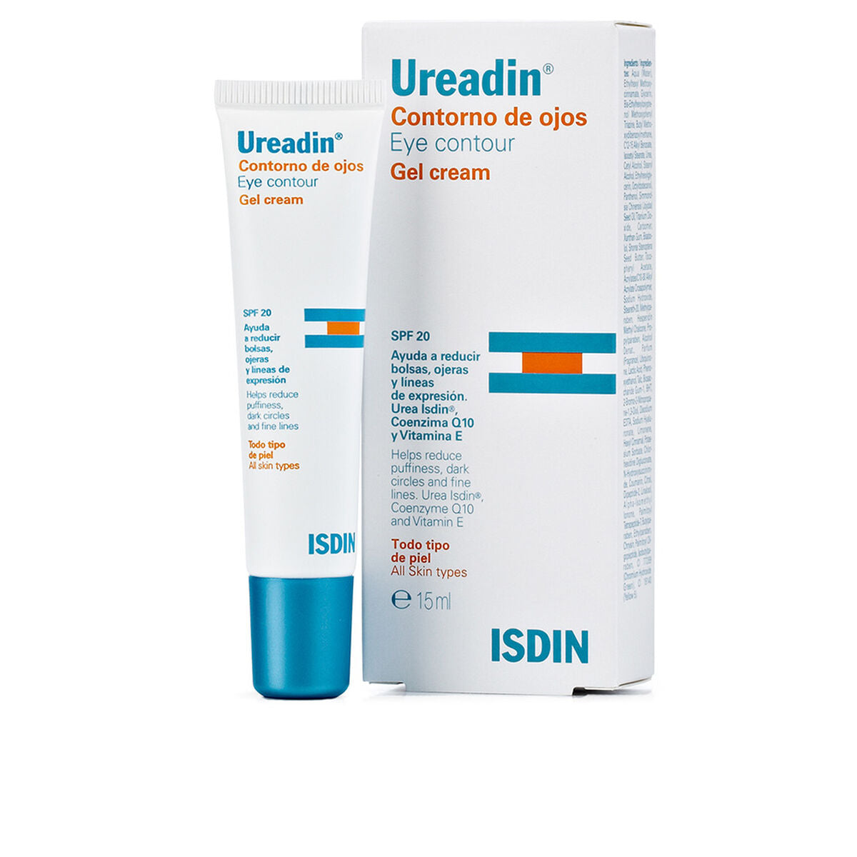 

Крем для контура глаз Isdin Ureadin Spf 20 Консилер 15 мл (15 мл)
