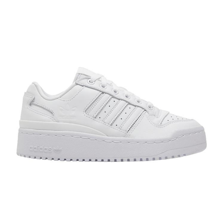 adidas Forum Bold Stripes Cloud White Core Black (Women s) 38.5