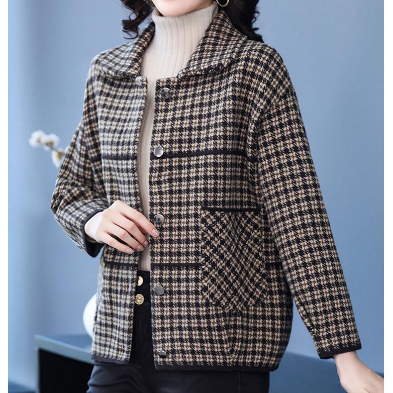 Autumn Soft and Comfortable Woolen Jacket Perfect for Winter