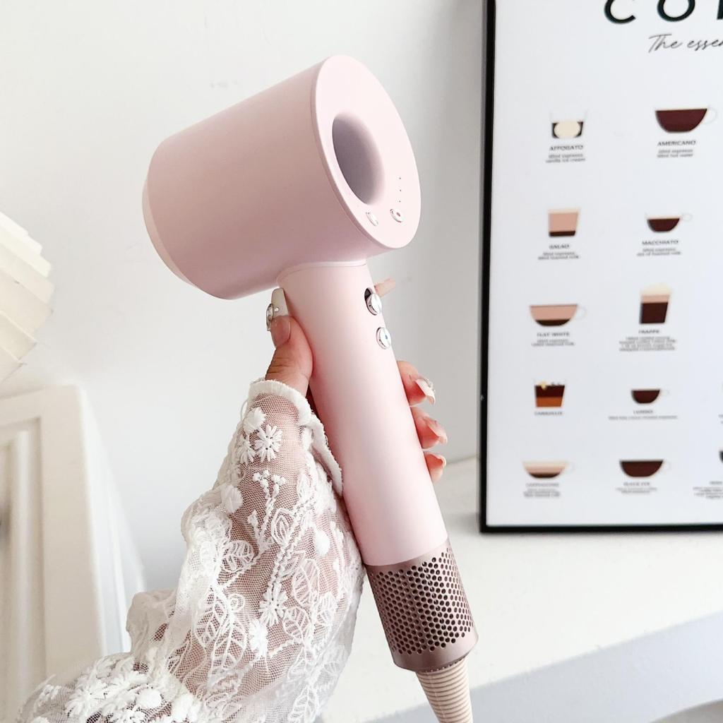 Huaqiangbei High-Power Silent Ion Hair Dryer - Premium Home Use