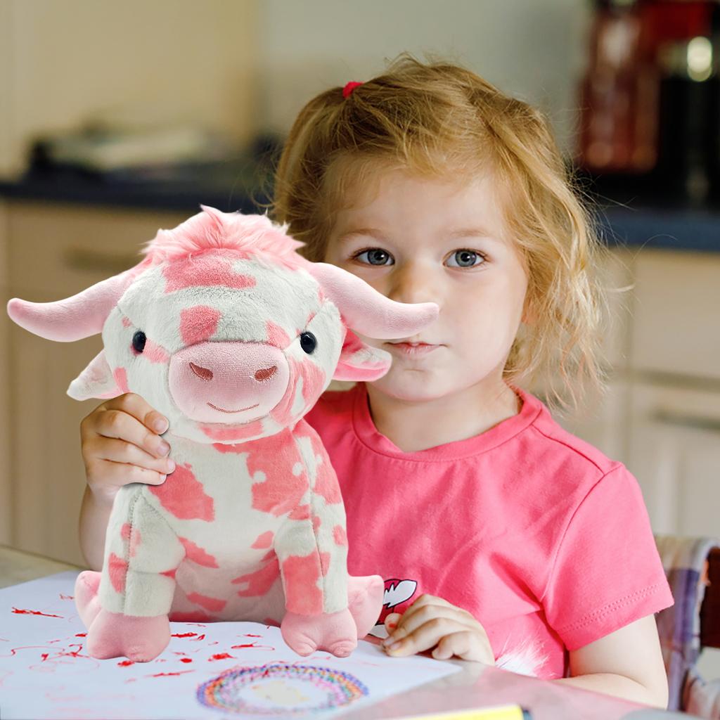 Plush Stuffed Toys Soft Throw Pillow Decorations, Kids Birthday Party Preferred Gift For Holidays, Birthdays