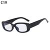 Fashion Small Rectangle Square Frame Eyeglasses Sun Glasses Women Sunglasses Eyewear