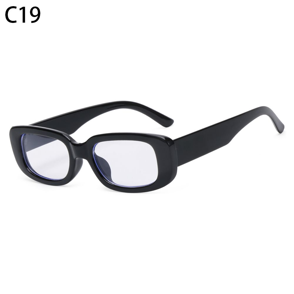 Fashion Small Rectangle Square Frame Eyeglasses Sun Glasses Women Sunglasses Eyewear