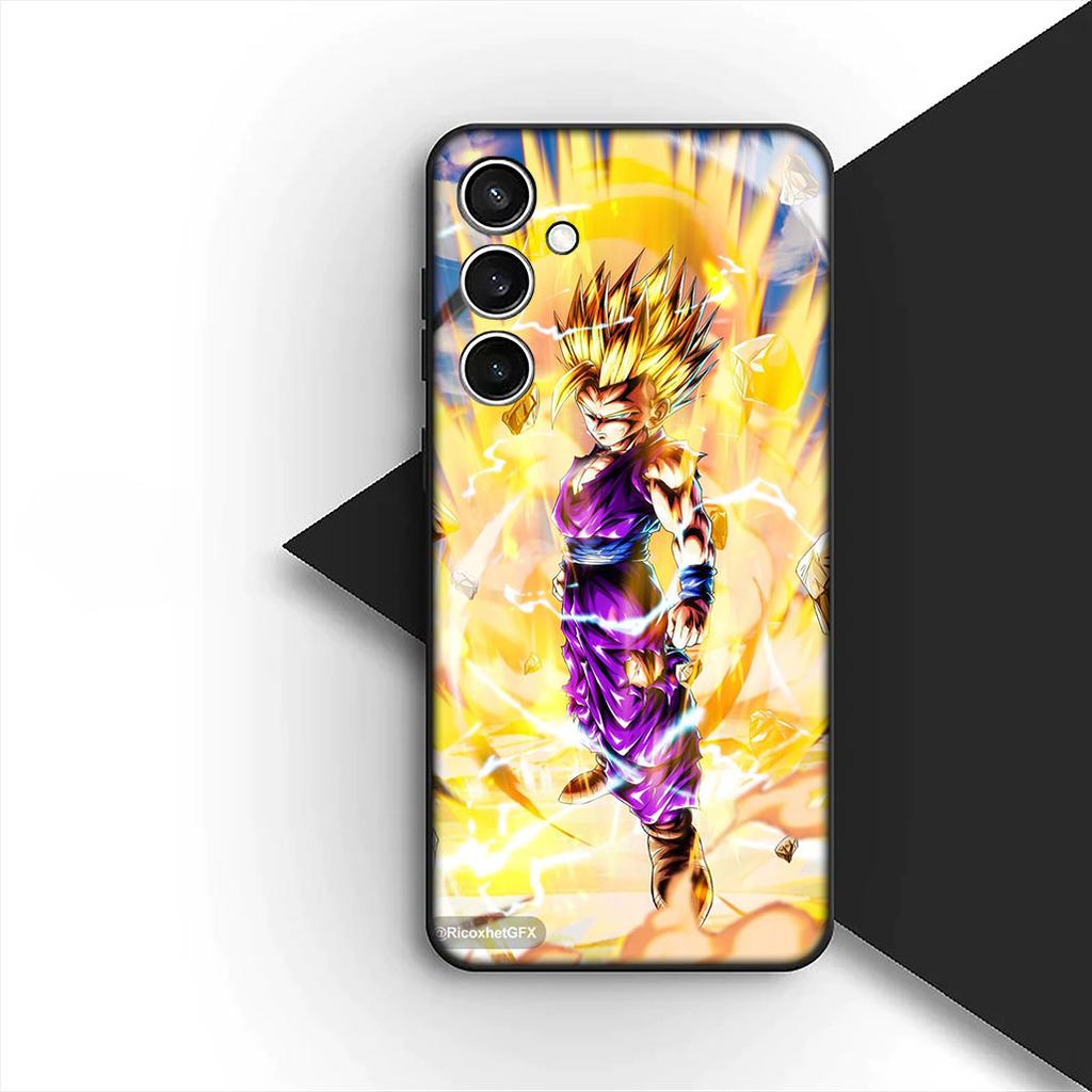 Son Dragons Gokus Balls Z Gohan Silicone Cover for Apple iPhone 17 12 13 Pro Max Mini ProMax 7 + 8 Plus Air 8+ Coque Phone Case
