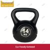 Eco-Friendly Solid Cast Iron Kettlebell for Home Gym
