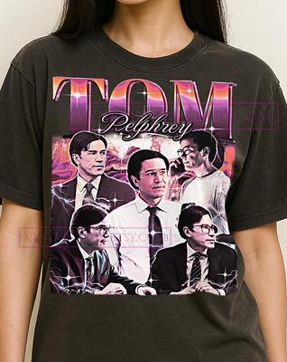 Tom Pelphrey Shirt, 90s Vintage Retro Bootleg Tom Pelphrey T-Shirt, Actor Tribute Graphic Tee, TV Drama Star Fan Shirt