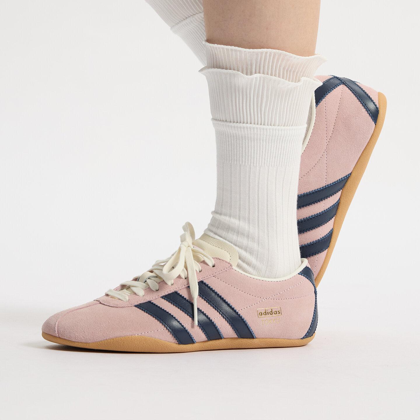 Adidas Originals Tokyo Abrasion Resistant Low top Casual Shoes Women s 39