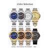 POEDAGAR Top Luxury Male Watch Waterproof Luminous Date  Watch Stainless Steel Clock Sport Fashion  Quartz Watches