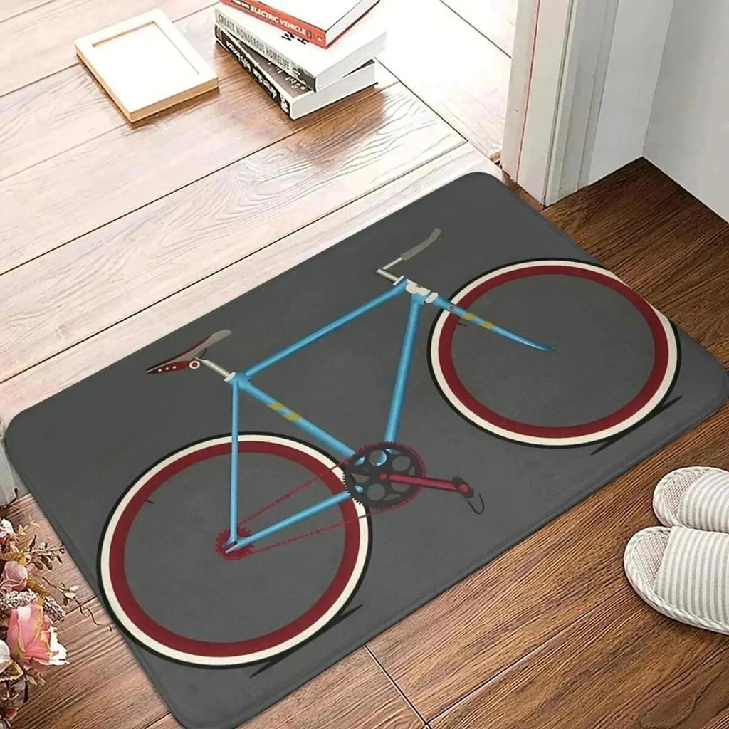 1 ks Vzor Pivoňky Rohožky do dveří Kuchyňské koberce Protiskluzové Pop design Koupelnové koberce Podložka do koupelny Koberec pro domácí dřez Prádelna Dekor
