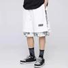 Modische Herren Shorts mit Aufdruck Sommer Lässig Sport Basketballshorts Baggy Herren Joggingkleidung Punk Stil Streetwear Dünne Dicke