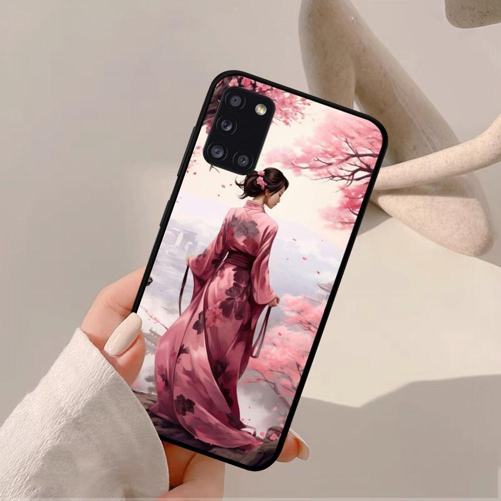Japanese Style Art Phone Case For Samsung A 10 11 12 13 20 21 22 30 31 32 40 51 52 53 70 71 72 73 91 13 Shell