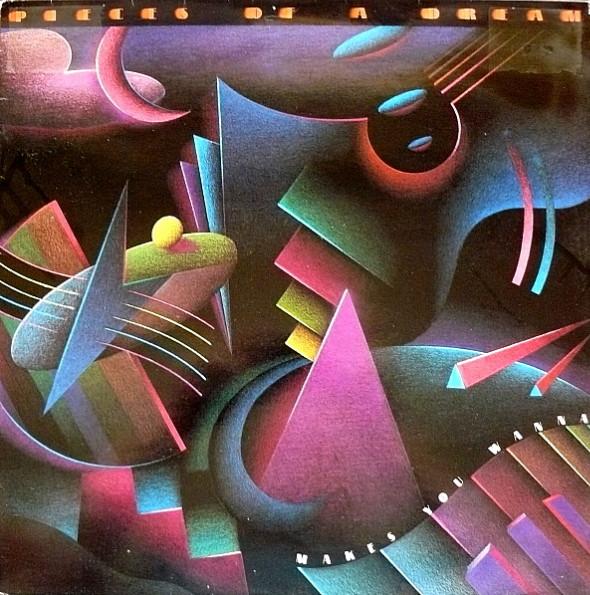 

LP Record PIECES OF A DREAM - Makes You Wanna E148740 EMI 1987 US Jazz Used