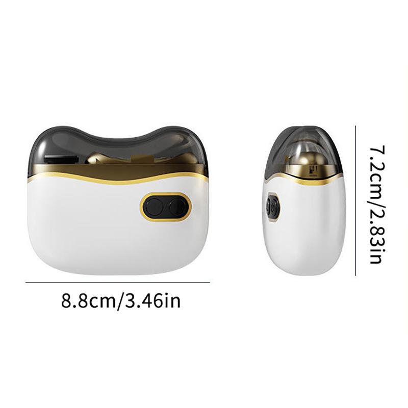 2-in-1 Elektrische Nagelschere Schleifen und Polieren mit Licht Automatischer Nageltrimmer Wiederaufladbarer Nagelschneider Maniküre für Baby