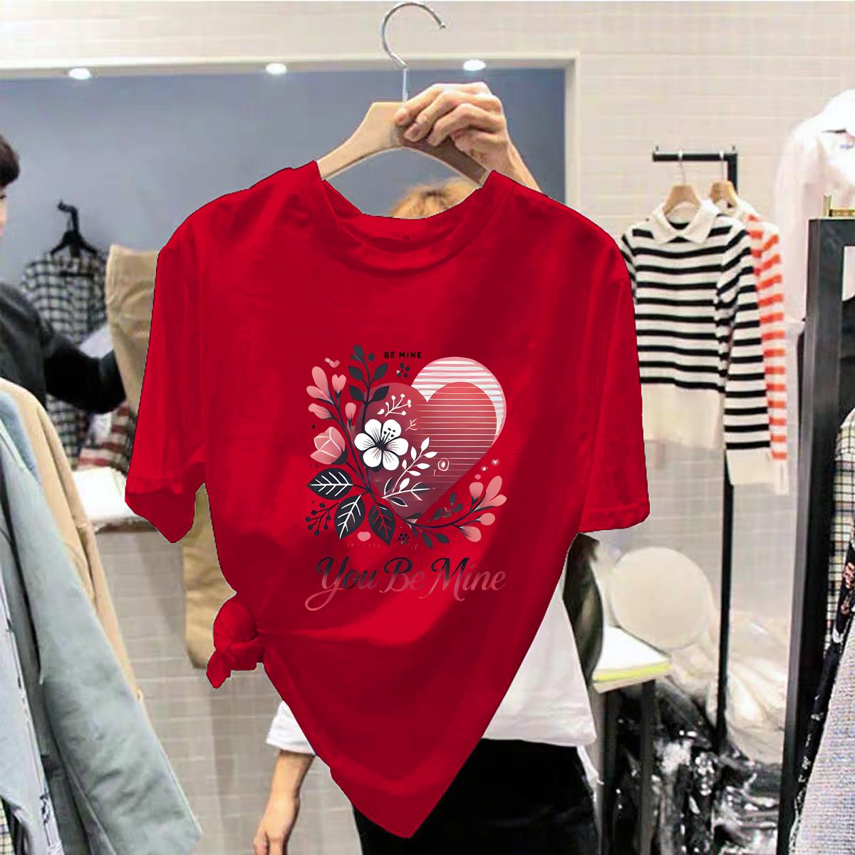 M Unisex Tshirt for Womens White Black Red Dark Grey Green Blue Yellow Pink Purple Oversized Plus Size Tops S