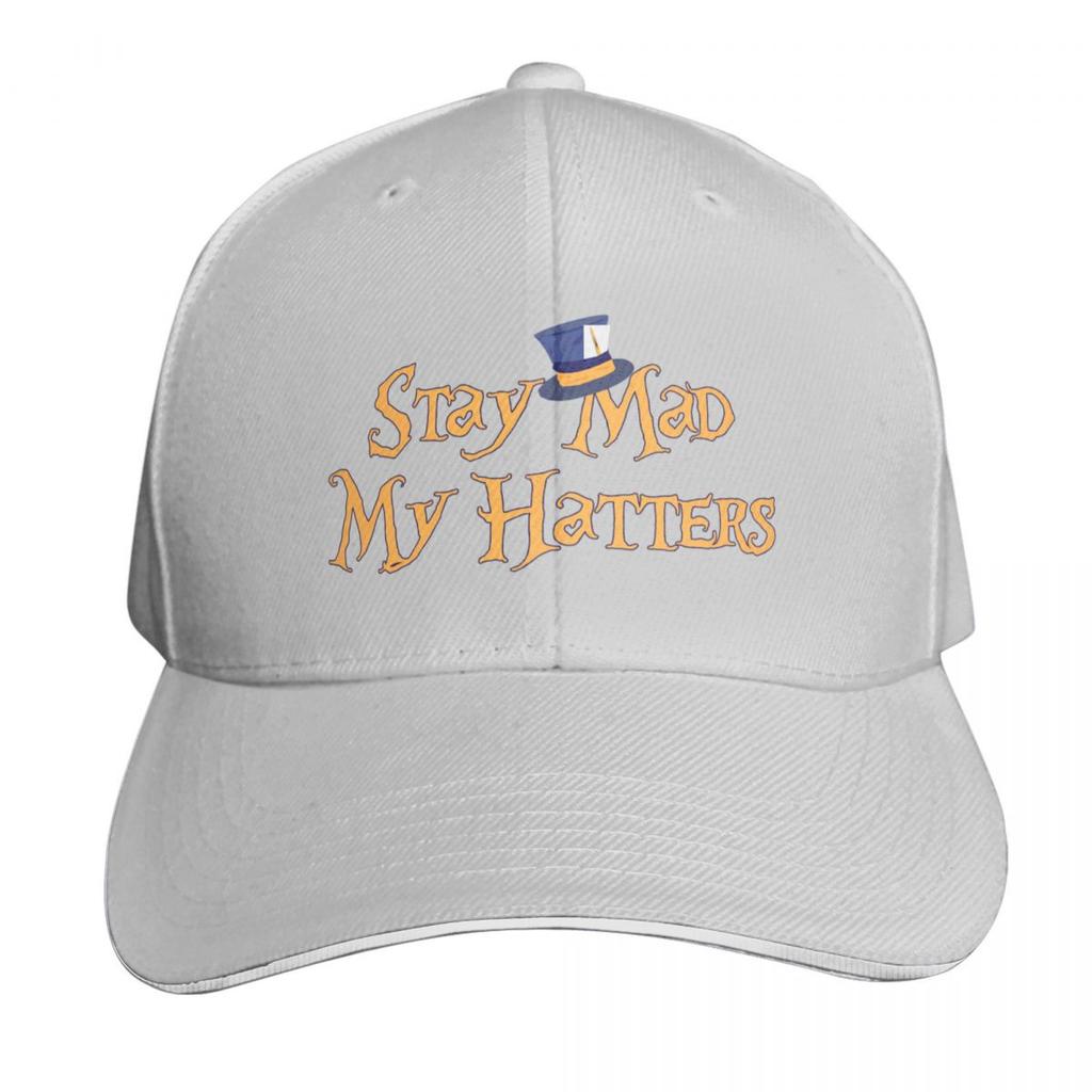Stay mad my hatters Baseball Cap New Hat Winter hat fun hats Thermal Visor Womens Unisexs