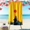 naruto Beach Towel, Multi-purpose Beach Towel Perfect for Camping and Beach Vacations