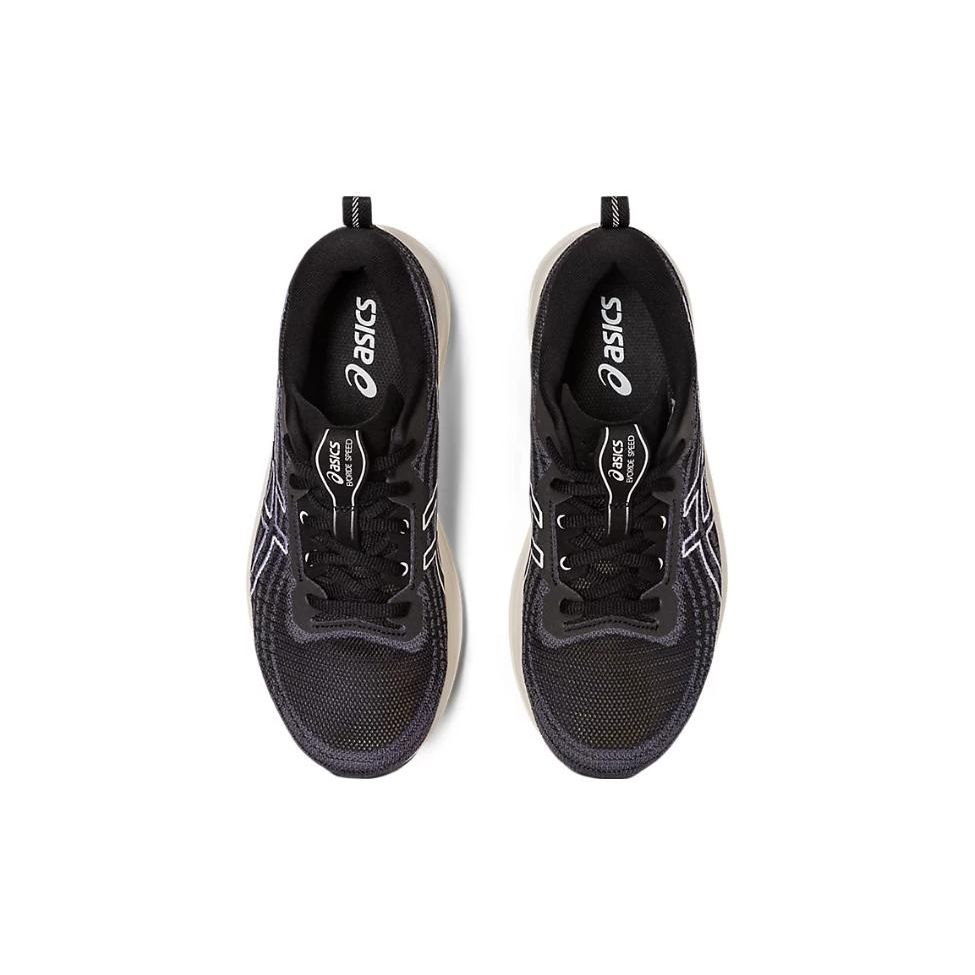 Asics EvoRide Speed Black White Women Sneakers 1012B432-001