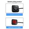 Mini Momentary Push Button 12V ON OFF Adhesive Back DIY Car Boat Truck Waterproof Pre-Wired Easy Install