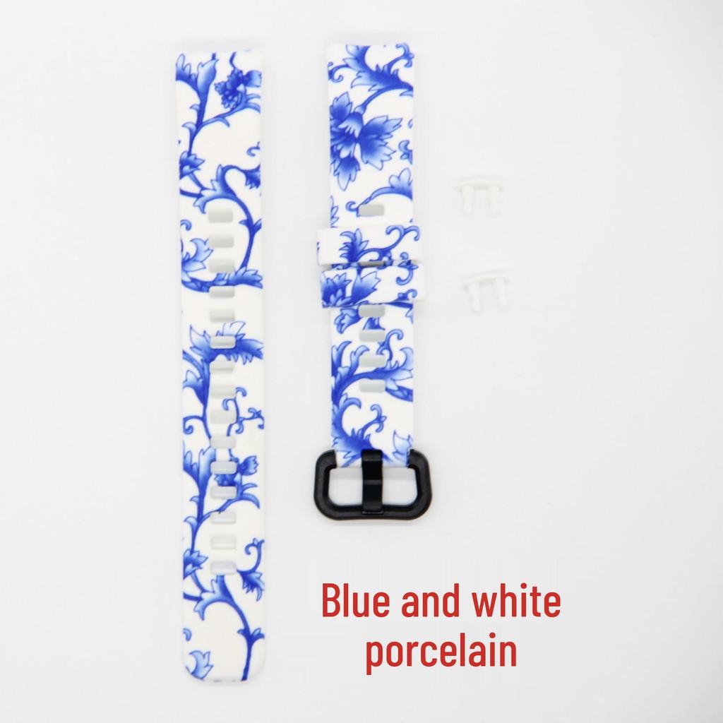 Adjustable Replacement Strap with Colorful Patterns for Huawei Honor Band 4/5