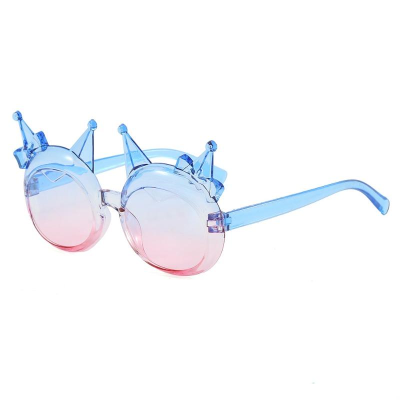 Children'S Transparent And Cute Sunscreen Sunshade Glasses New Style Fashionable Male And Female Baby Bow Sunglasses