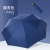Small fresh automatic umbrella, simple vinyl sunscreen umbrella umbrella umbrella