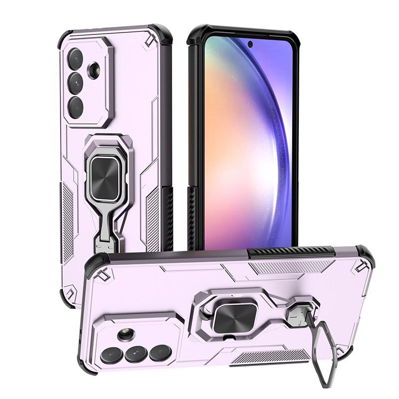 For Samsung Galaxy A16 5G Case Magnetic Holder Ring Armor Shockproof Cases for Galaxy A16 A 16 GalaxyA16 Lens Protect Cover