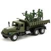 1:43 Child Kid Pull Back Car Toy High Simulation Vehicle Model with Light SoundTruck