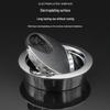 Zinc Alloy Desk Cable Grommet - Round Desktop Cable Pass-Through Cover