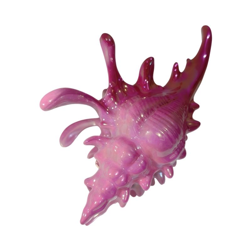 High Quality Wave Crab Claw Clips Conch Ocean Design Shark Hair Clips Geometry High Ponytail Barrette Hairpin Hair Accessory