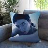 Singer Lorde Virgin Doublesided Printed pillow cover Short plush Suitable living rooms bedrooms sofas throw cushion cover