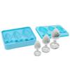 Unique Drink Accessory Novelty Ice Mold Humorous Butt Plugging Ice Cube Tray for Whiskey Cocktails Candy Funny Diy for Party