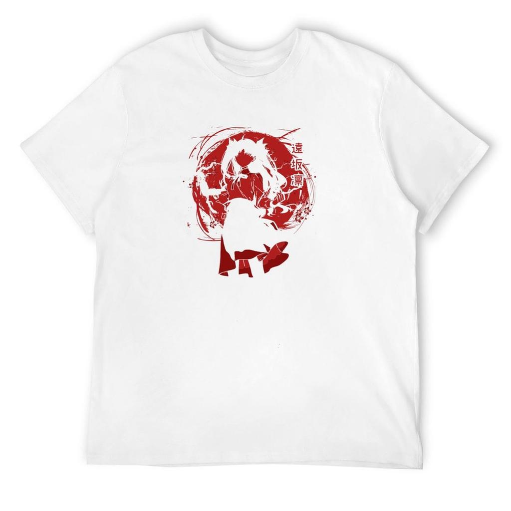 Rin Fate Rin Tohsaka Anime Manga T-Shirt shirts graphic tees anime clothes tops mens graphic t-shirts