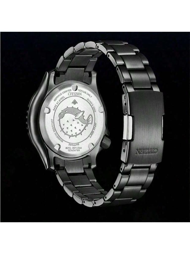 stylish Citizen automatic watch, featuring displays, trendsetting accessory. Blending fashionable outdoor avant-garde waterproof as watch NY0135